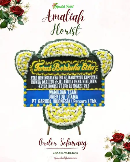 Papan Bunga Duka Pulo